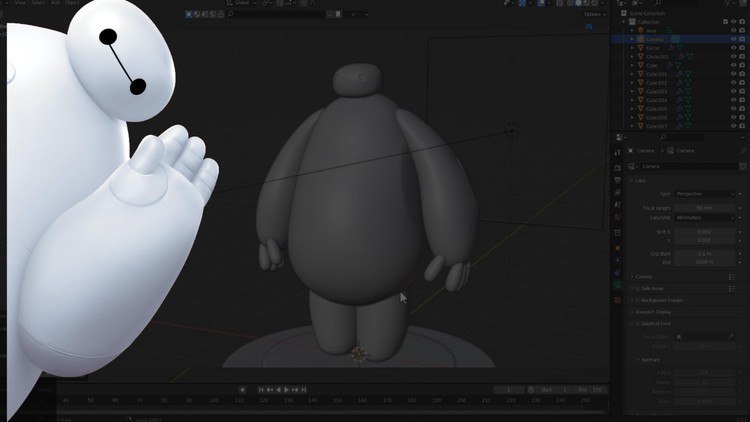 Blender Character Modeling Bootcamp for Beginners