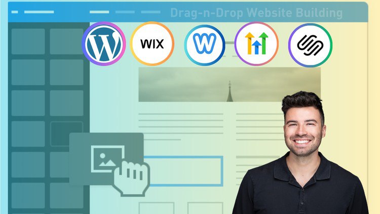 Drag-n-Drop Website Building For Beginners